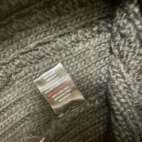 COPY - For Love & Lemons Quinn One Shoulder Sweater in Black Size 2X - Picture 5 of 9